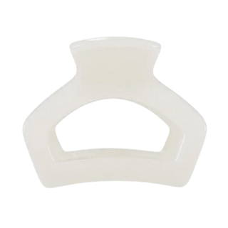 Teleties Open Coconut White | Petite | Hair Clip