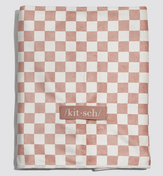 KITSCH EXTRA LARGE QUICK DRY HAIR TOWEL