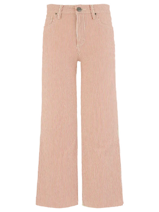 Kut Charlotte High Rise Wide Leg With Raw Hem