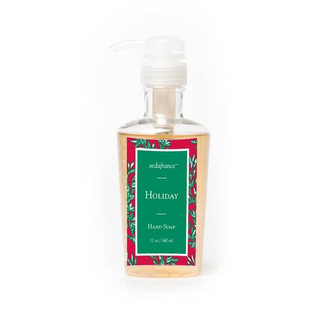 Seda France Holiday Classic Toile Liquid Hand Soap