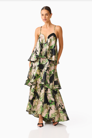 Elliatt Florayne Tiered Maxi Dress