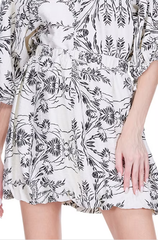 Joy Joy Bubbles Mini Skirt