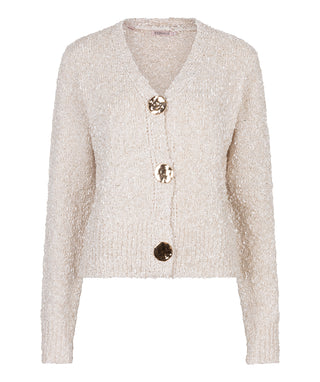 Esqualo Fancy Button Cardigan