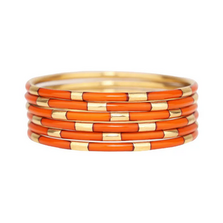 Budhagirl Veda Bangles / Burnt Orange