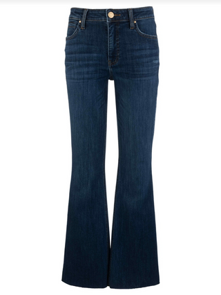 Kut From The Kloth / Sts Blue Stella High Rise Fab Ab Flare W/Raw Hem