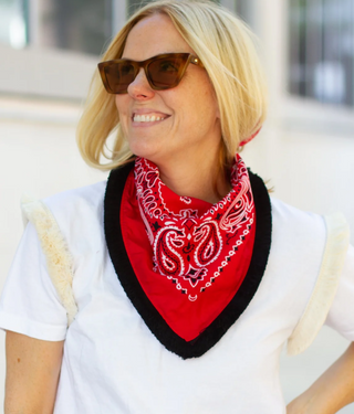 Orijinal Bandana Fringe