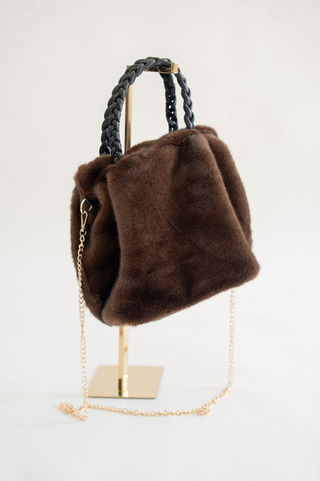 Lisi Lerch Heather Faux Fur Handbag