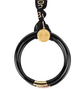 BuDhaGirl THREE KINGS ALL WEATHER MULTIPLE COLORS BANGLES (SET OF 3)-