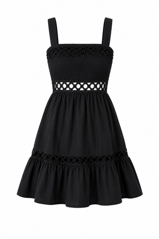 JS71 Joni Dress in Black