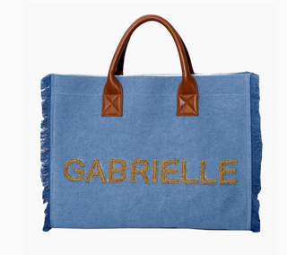 Tiana Denim Tote