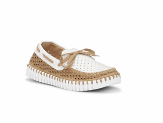 Ilse Jacobson Two-Tone Loafer