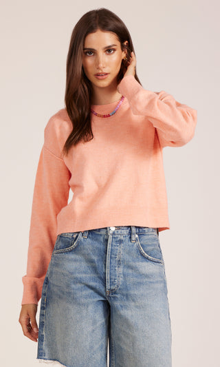Bobi Crewneck Boxy Sweater