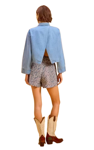 Olivia By Livro Suzie Skort, Shale