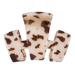 Teleties Classic | Blonde Tortoise | Petite Claw Clip - Blonde Tortoise