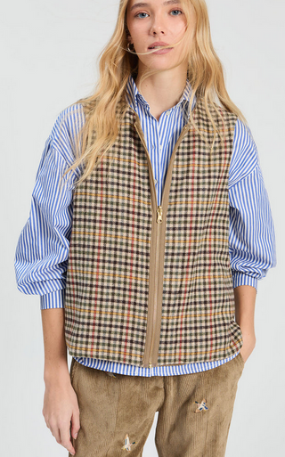 Vilagallo Corduroy Vest