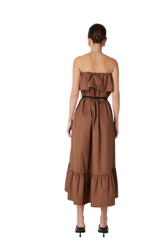 JS71 Charlee Dress in Mocha