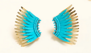 MIGNONNE GAVIGAN MINI MADELINE EARRINGS
