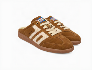 Back 70 EASTER in TOBACCO Backless Sneakers
