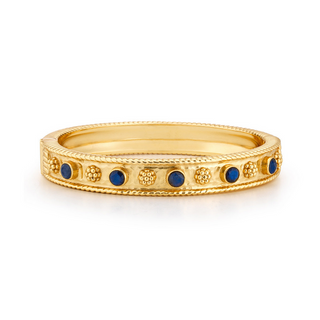 Capucine De Wulf Berry Gem Classic Hinged Bangle