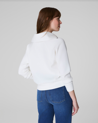 Spanx Airessentials® Half Zip in Powder