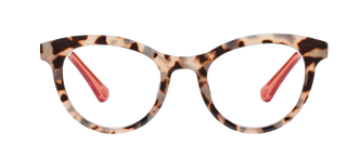 Peepers Tribeca Gray Tortoise/Coral