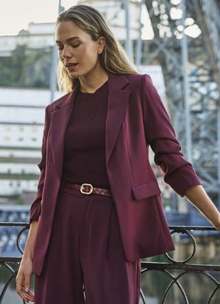 Esqualo Merlot Blazer