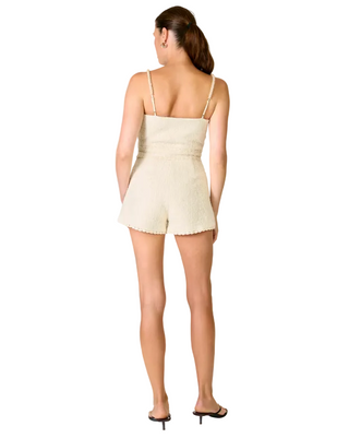 Line and Dot Rhia Romper