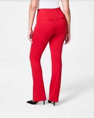 Spanx Spanxsupersmooth™ Perfectfit Ponte Micro Flare Pant in True Red