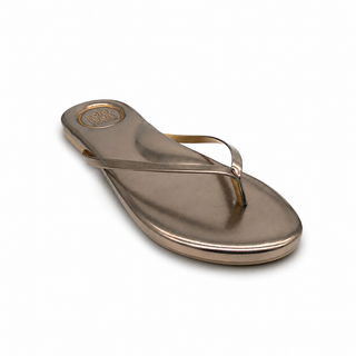 Solei Sea Indie Metallic Sandal / Pewter