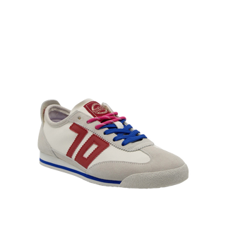 Back 70 Leon in White and Red