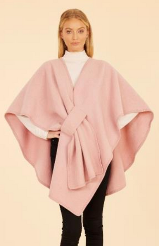 Dolce Cabo Knit Wrap in Blush