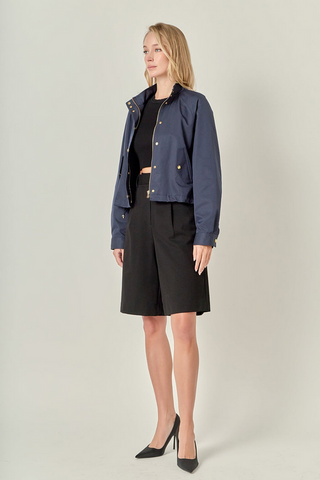 English Factory Lightweight Bomber Jacket