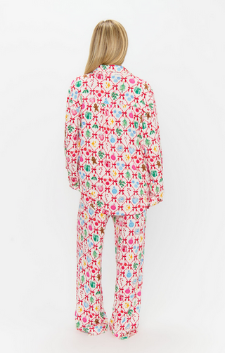 Mumu Classic PJ Set In Winter Wonderland