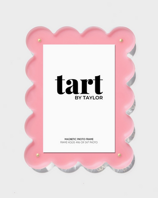 Tart Light Pink Acrylic Picture Frame