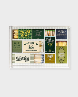 Tart Golf Matchbook Small Tray