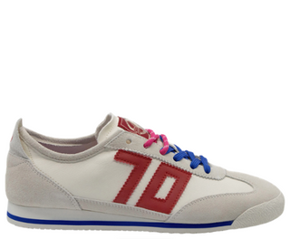 Back 70 Leon in White and Red