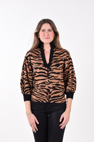 Emily McCarthy Tiger Lolli Sweater