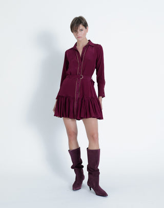 Karina Grimaldi Alexis Chain Mini Dress