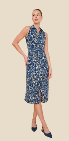 Flora Bea Adrianne Dress In Grapevine Gardens
