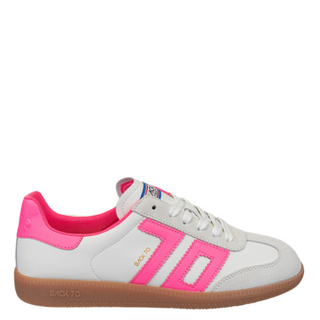 Back 70 Cloud Sneaker in Fluorescent Pink