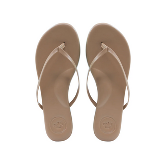 Solei Sea Indie Classic Thin Strap Sandal / Nude