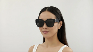 Saint Laurent  SL M95/F-001 / Black Grey