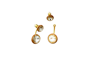 Smith & Co. Maison Wrap Mocha Brown Earring
