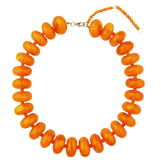 Gemelli Bailey Chunky Beaded Necklace / Multiple Color Options