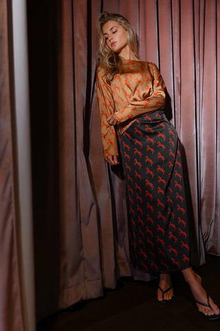 Alden Adair Birdie Dress