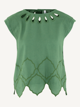 Emily McCarthy Hatti Tank in Fairway