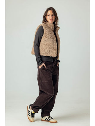 Sundays Sherpa Cecily Vest