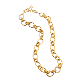 Capucine De Wulf Cleopatra Regal Link Necklace