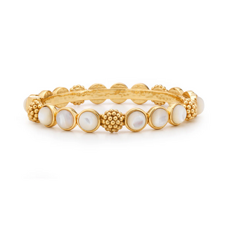 Capucine De Wulf Berry Hinged Bangle / MOP