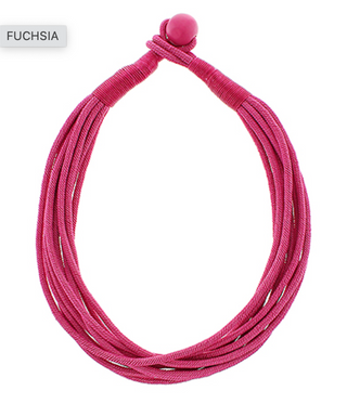2MM Multi Layered Rope Necklace